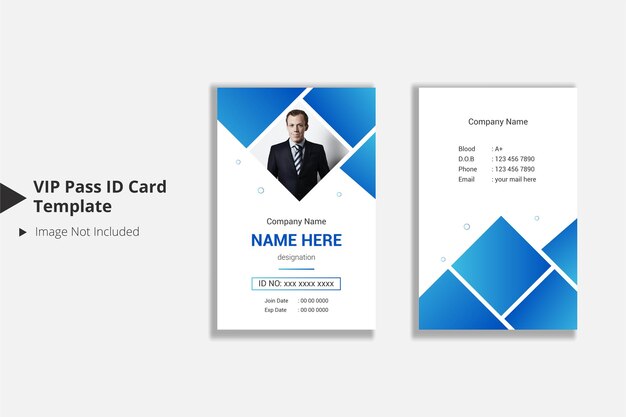 Security Id Card Template